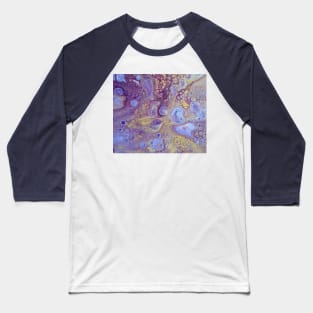 Water art Baseball T-Shirt